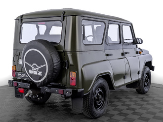 фото УАЗ Hunter 2024