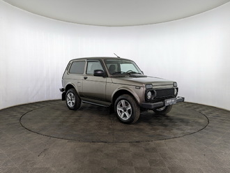 фото Lada 4x4/Niva Legend 2024