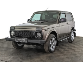 фото Lada 4x4/Niva Legend 2024
