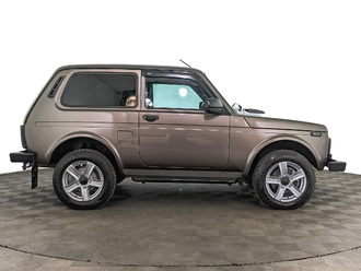 фото Lada 4x4/Niva Legend 2024