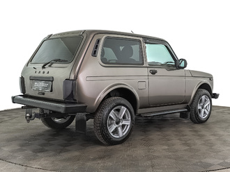 фото Lada 4x4/Niva Legend 2024
