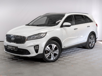 фото Kia Sorento III (Prime) 2018