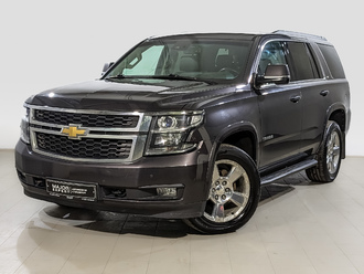фото Chevrolet Tahoe 2016 с пробегом