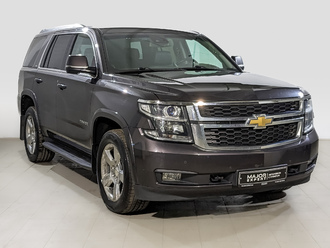 фото Chevrolet Tahoe 2016 с пробегом