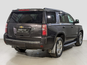 фото Chevrolet Tahoe 2016 с пробегом