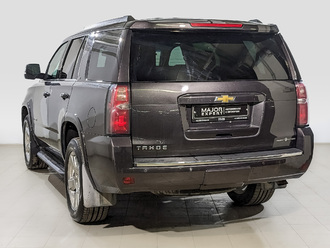фото Chevrolet Tahoe 2016 с пробегом