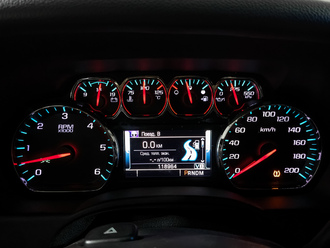 фото Chevrolet Tahoe 2016 с пробегом