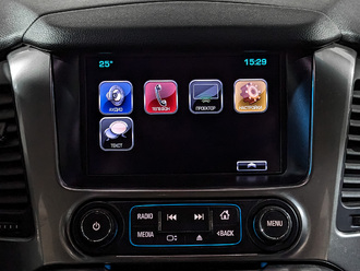 фото Chevrolet Tahoe 2016 с пробегом