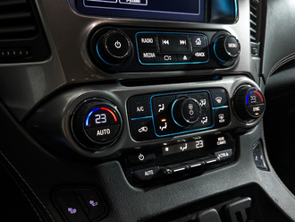 фото Chevrolet Tahoe 2016 с пробегом