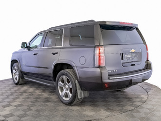 фото Chevrolet Tahoe 2016 с пробегом