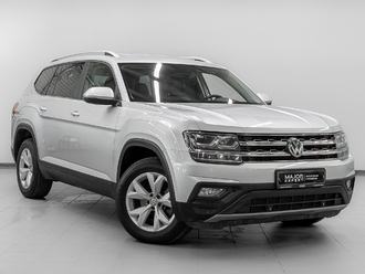 фото Volkswagen Teramont I 2018