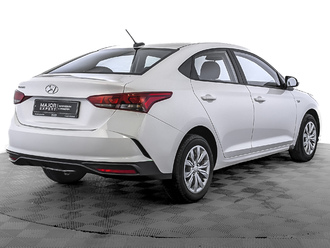 фото Hyundai Solaris II 2021