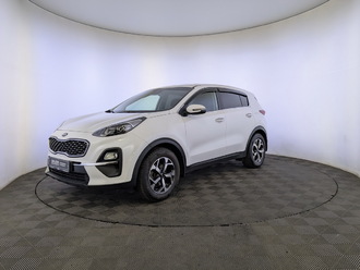 фото Kia Sportage IV 2020