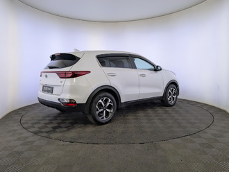 фото Kia Sportage IV 2020