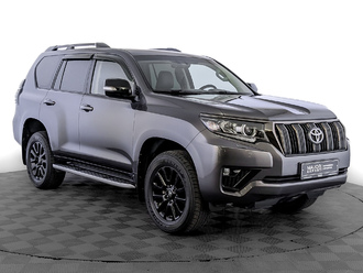 фото Toyota Land Cruiser Prado 150 2021