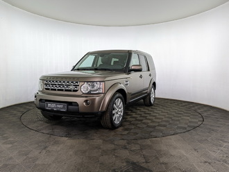 фото Land Rover Discovery IV 2012