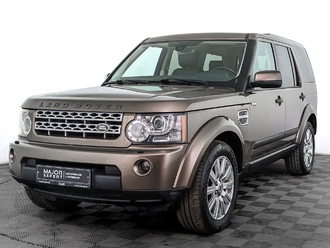 фото Land Rover Discovery IV 2012