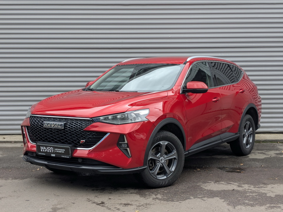 HAVAL F7 I с пробегом в автосалоне Форис Авто