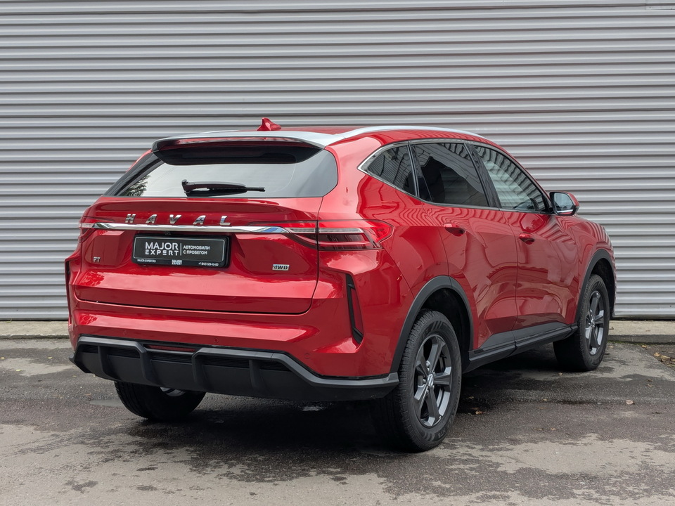 HAVAL F7 I с пробегом в автосалоне Форис Авто