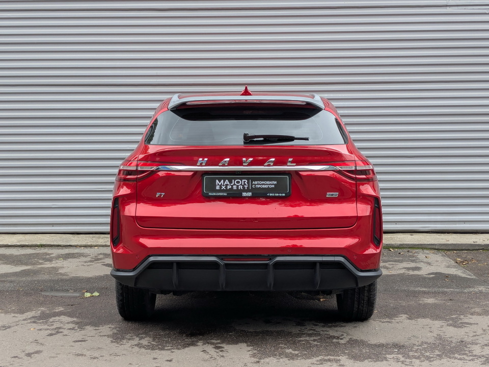 HAVAL F7 I с пробегом в автосалоне Форис Авто