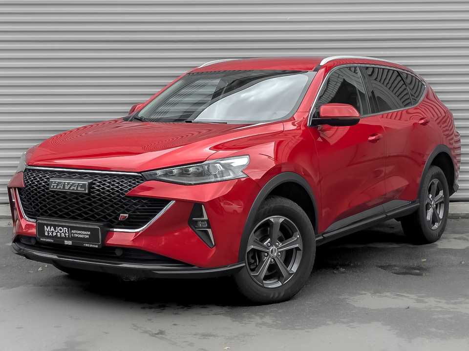 HAVAL F7 с пробегом в автосалоне Форис Авто