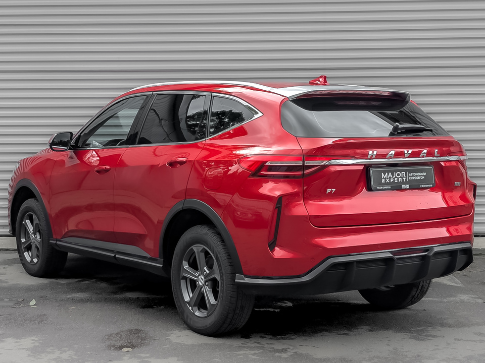 HAVAL F7 с пробегом в автосалоне Форис Авто