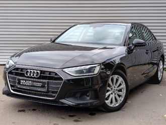 фото Audi A4/S4 (B9) 2020