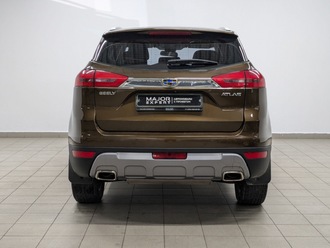 фото Geely Atlas 2020