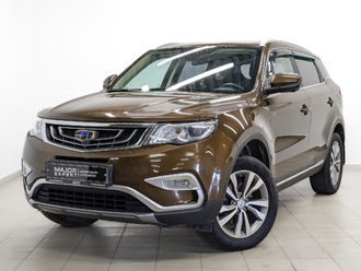 фото Geely Atlas 2020
