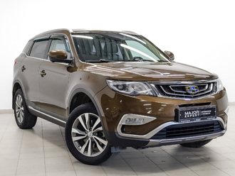 фото Geely Atlas 2020