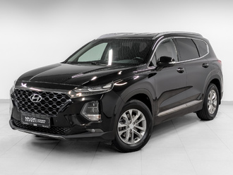 фото Hyundai Santa Fe IV 2019