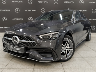 фото Mercedes-Benz C (W/S206) 2021