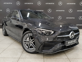 фото Mercedes-Benz C (W/S206) 2021