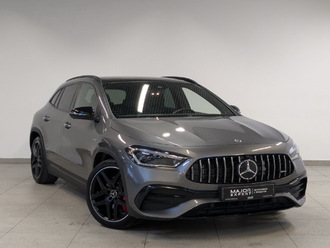 фото Mercedes-Benz GLA (H247) 2021