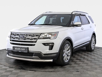 фото Ford Explorer V 2018