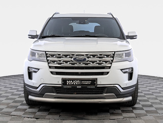 фото Ford Explorer V 2018