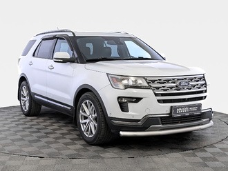 фото Ford Explorer V 2018