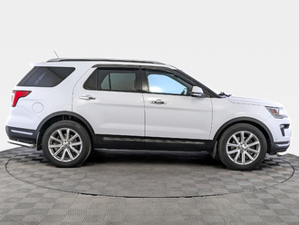 фото Ford Explorer V 2018