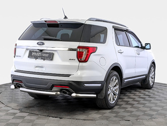 фото Ford Explorer V 2018
