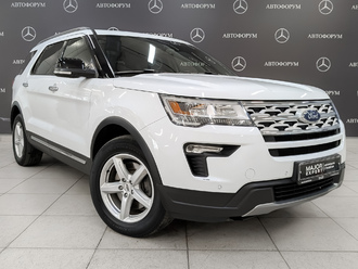 фото Ford Explorer V 2019