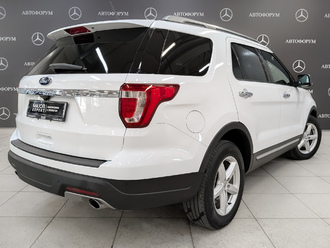 фото Ford Explorer V 2019