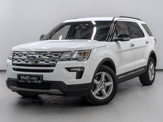 фото Ford Explorer V 2019