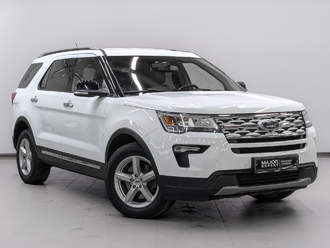 фото Ford Explorer V 2019