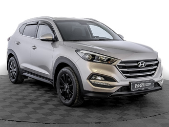 фото Hyundai Tucson III 2018