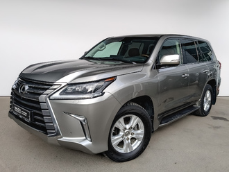 фото Lexus LX III 2017