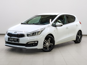 фото Kia Cee`d II 2017