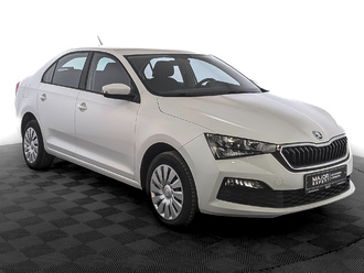 фото Skoda Rapid II 2021
