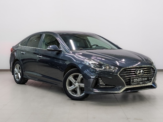 фото Hyundai Sonata VII 2018