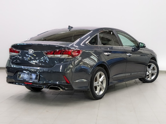 фото Hyundai Sonata VII 2018