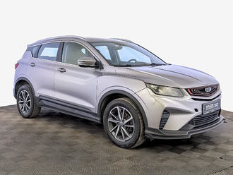 фото Geely Coolray 2022